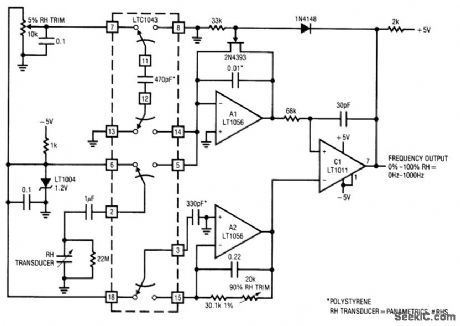 Humidity_to_frequency_converter