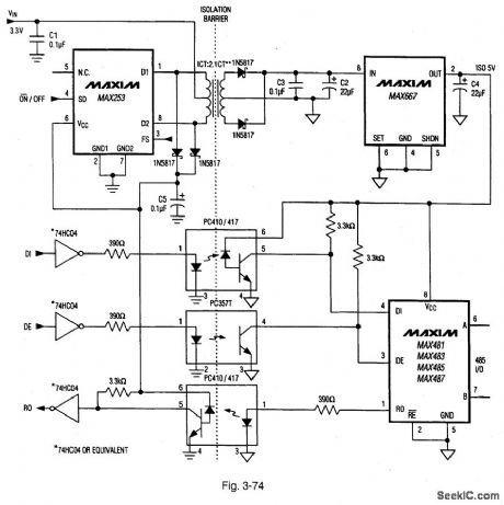 Transformer_driver_for_isolated_RS485_interface