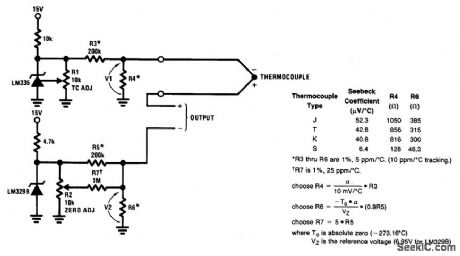 Thermocouple_cold_junction_compensation_single_supply