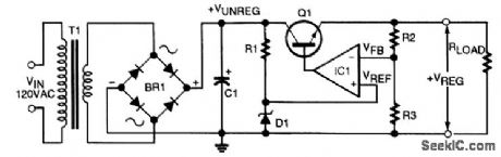 SERIES_REGULATED_LINEAR_POWER_SUPPLY