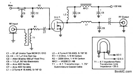 150_MHz_30_W_PEP_MOS_amplifier_28_V_supply