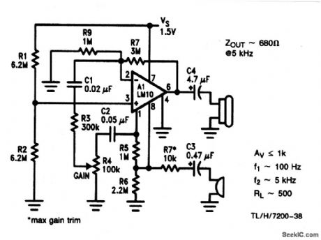 Single_cell_microphone_amplifier