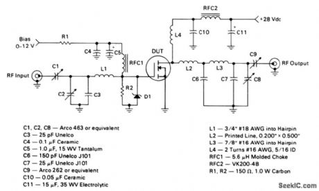 150_MHz_150_W_PEP_MOS_amplifier_28_V_supply