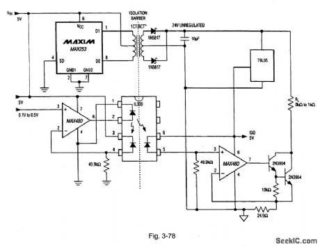 Transformer_driver_for_isolated_RS485_interface