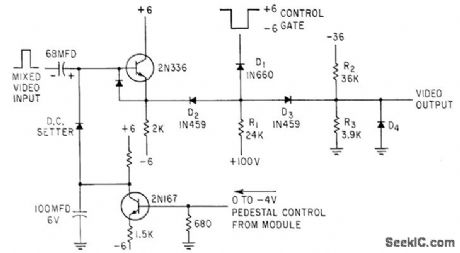 THREE_DIODE_SWITCH_FOR_VIDEO_TIME_SHARING