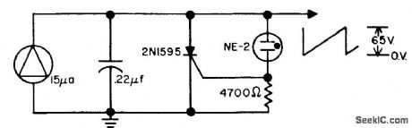 NEON_LAMP_CAPACITOR_DISCHARGER