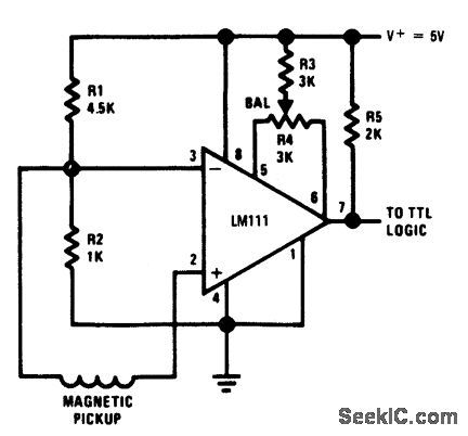 Zero_crossing_detector_for_magnetic_transducer