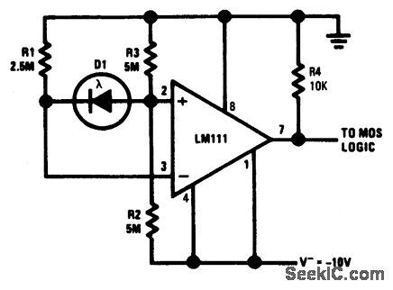 Level_detector_for_photodiode