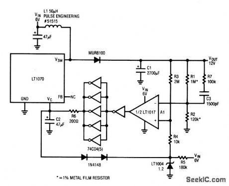 Flybctck_regulator_with_low_quiescent_current