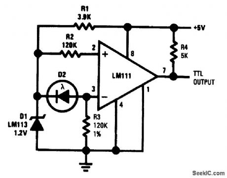 Precision_level_detector_for_photodiode