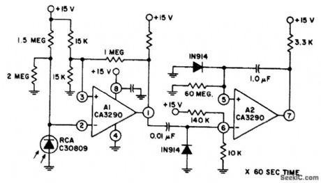 Light_controlled_one_shot_timer