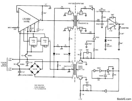 High_performance_isolation_amplifier