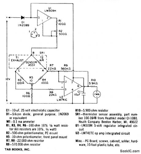AUTOMOTIVE_EXHAUST_EMISSIONS_ANALYZER