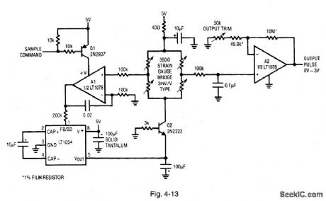 Strobed_power_strain_gauge_bridge