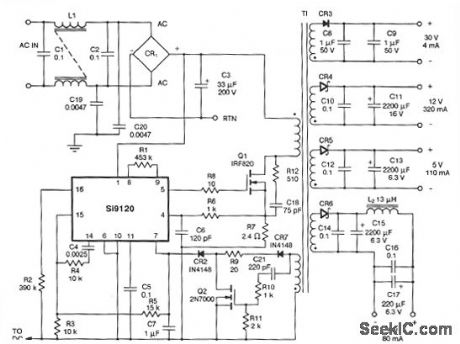Offline_flyback_converter_