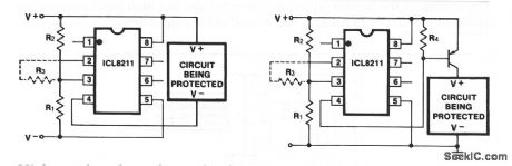 High_supply_voltage_dump_circuit