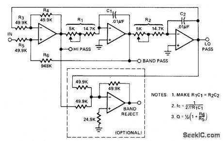 1_kHz_STATE_VARIABLE_WITH_Q_OF_1O