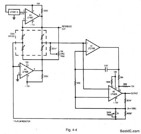 Low_noise_chopper_stabilized_bridge_amplifier