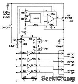 Regulated_power_distribution_system