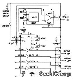 Battery_management_circuit_with_ultra_low_standby