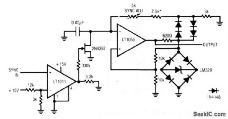 Reset_stabilized_oscillator