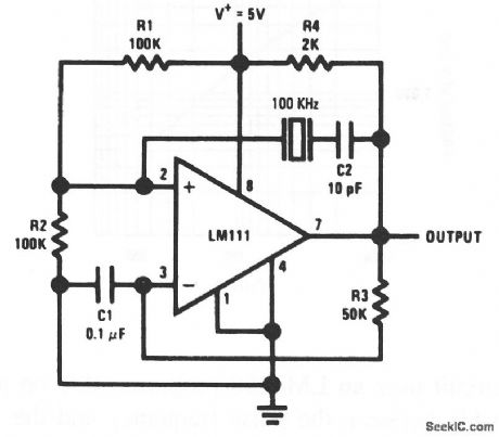 Crystal_controlled_comparator_oscillator