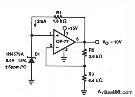High_stability_voltage_reference