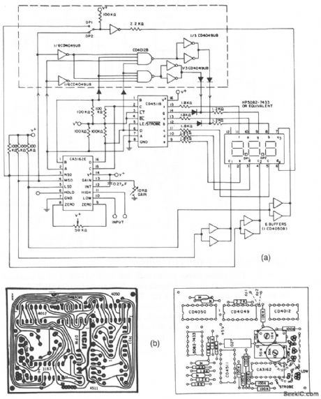 A_D_converter_for_3_digit_LED_display