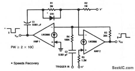 One_shot_multivibrator