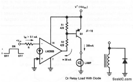 Norton_lamp_relay_driver_300_mA_loads