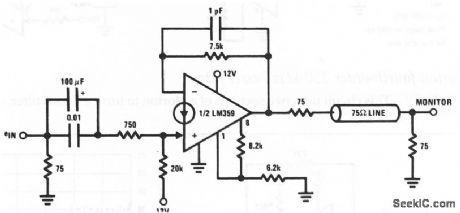 Norton_high_yoerforrnance_video_amplifier