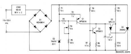 90_V_rms_VOLTAGE_REGULATOR_USING_A_PUT