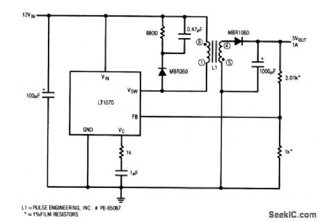 High_efficiency_converter_with_nonisolated_output