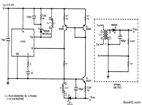 Positive_to_negative_flyback_converter_with_wide_mput_range