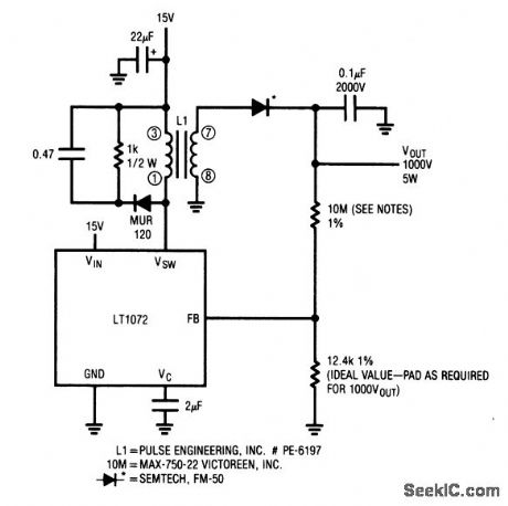 Nonisolated_15__to_1000_V_converter