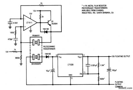 15__to_10_V_Converter_with_20000_V_isolation