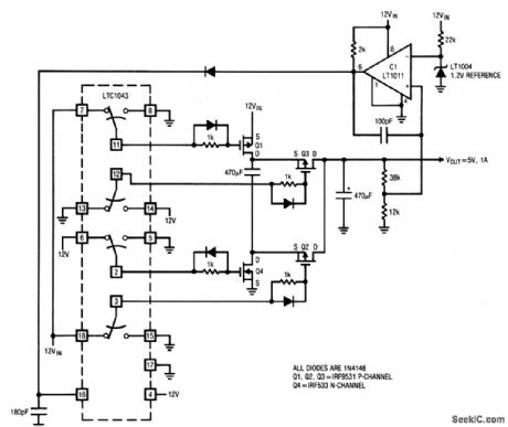 Switched_capacitor_12_to_5_V_converter