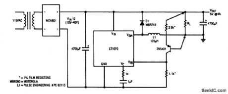 Off_line_regulator_with_a_floating_intput