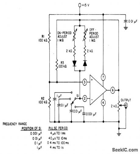Pulse_generator_astable_multivibrator