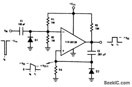 One_shot_multivibrator