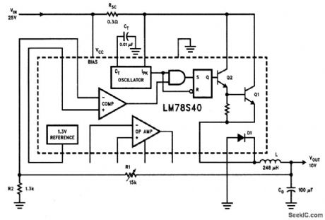 Step_down_voltage_regulator