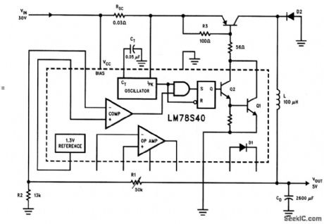 Step_down_voltage_regulator_with_increased_current_ratings