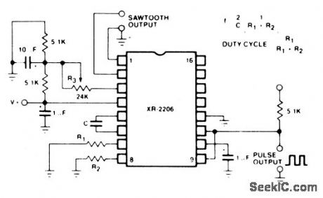 IC_function_generator_connected_for_pulse_and_ramp_outputs