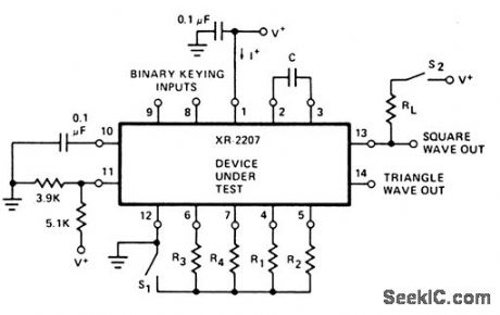 IC_VCO_voltrtge_controlled_oscillcltor_with_single_supply