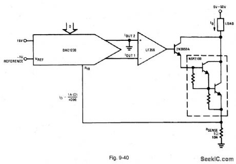DAC_high_current_controller