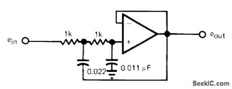 10_kHz_LOW_PASS_SALLEN_KEY
