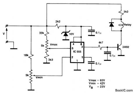 VOLTAGE_DETECTOR_RELAY_FOR_BATTERY_CHARGER