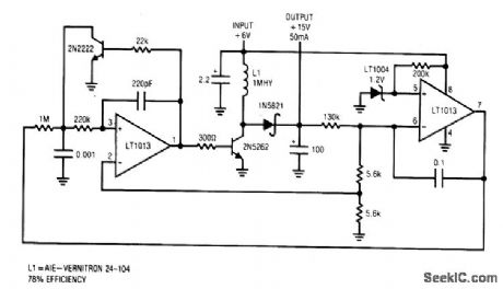 STEP_UP_SWITCHING_REGULATOR_FOR_6_V_BATTERY