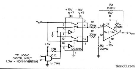 POLARITY_REVERSING_LOW_POWER_AMPLIFIER