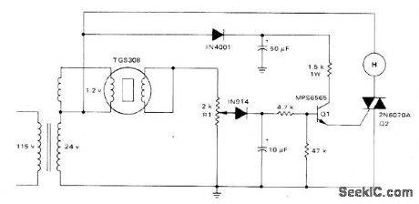 TRIAC_GAS_SMOKE_DETECTOR